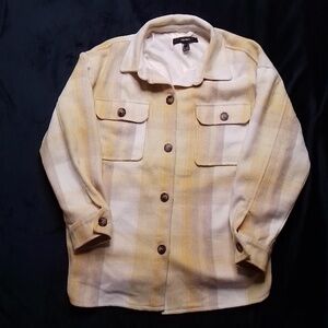 Forever 21 utility shacket